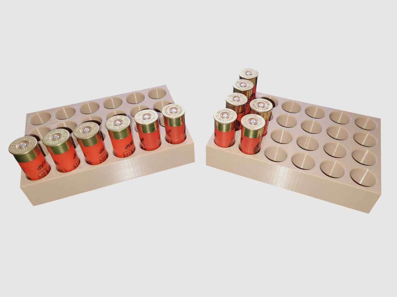 Wiederladebrett für 9 mm, .308 & weitere – Strukturierte Hülsenablage