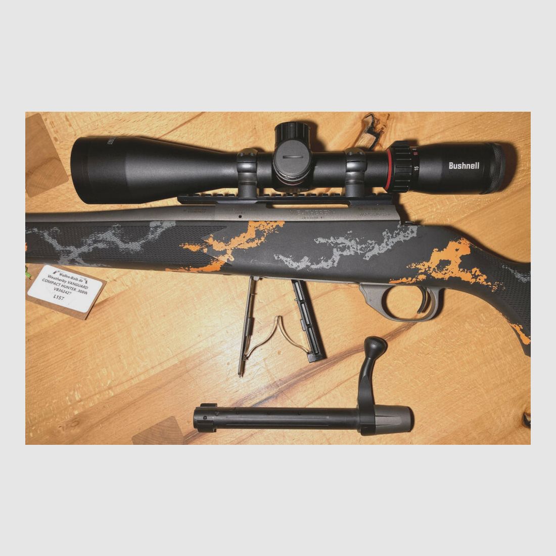 Weatherby / Bushnell VANGUARD COMPACT HUNTER