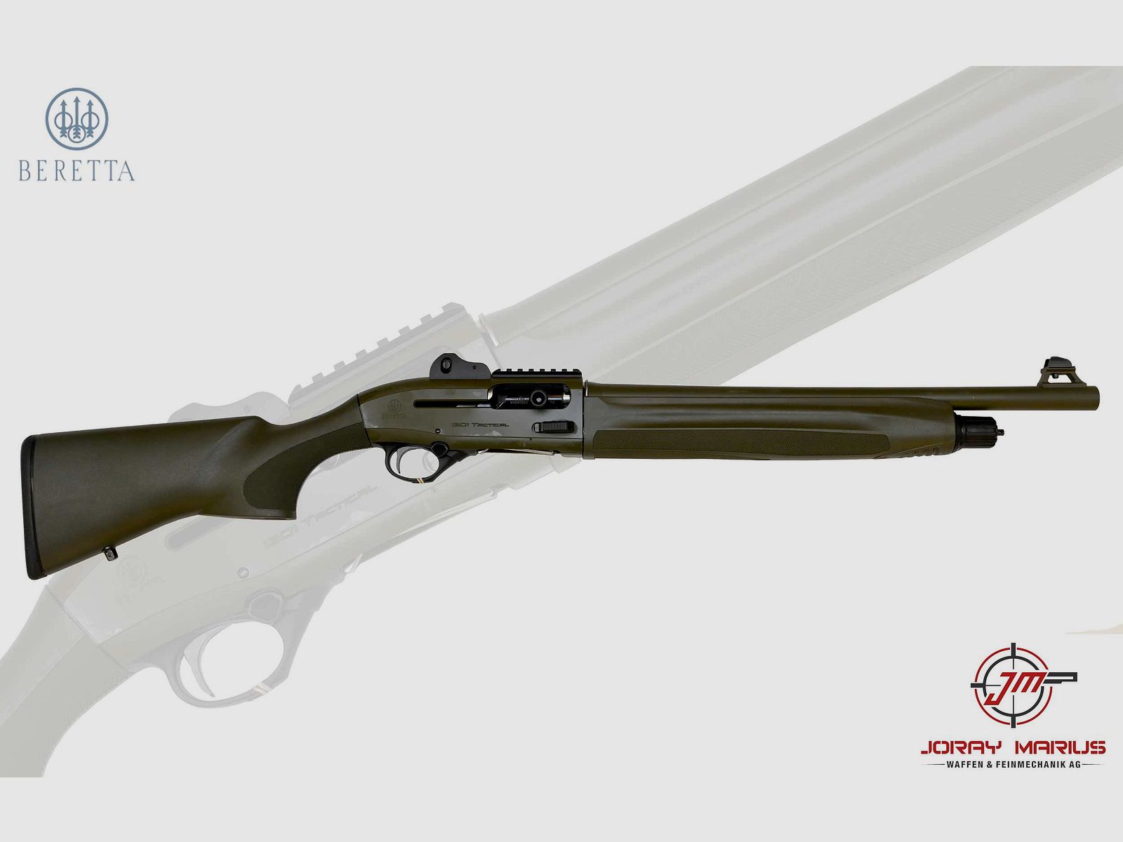 Beretta 1301 Tactical Gen2 Halbautomat 12/76 OD Green