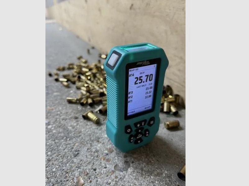 Double Alpha Timer/Geschwindigkeitsmesser Timer Edge Grau /dark grey