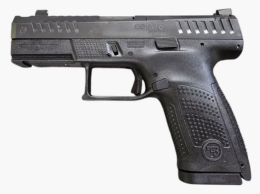 CZ Pistole P-10 C OR Ported 9mm Luger halbautomatische Pistole sofort verfügbar, Versand +25€