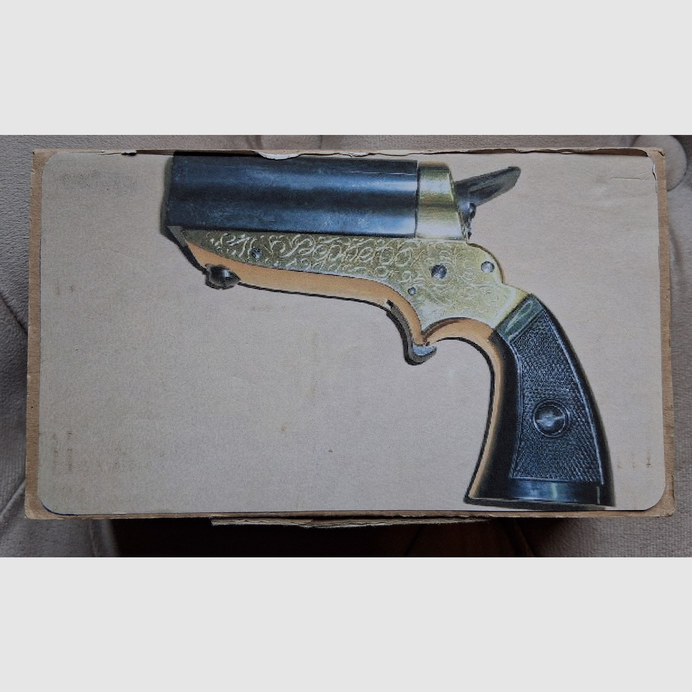 Pepperbox Perfecta G101 bundle revolver 4mmRl PTB 70 F-mark free of requirement