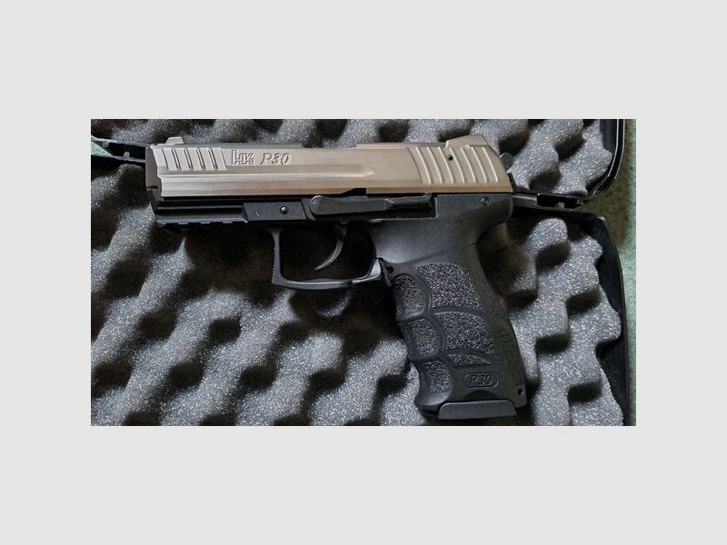 H&K P30 Chrom - 9mm PAK