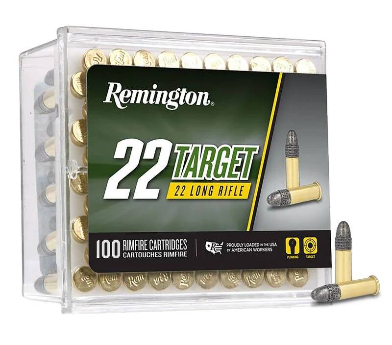 Remington Target .22 LR 40GR LRN 100 Patronen