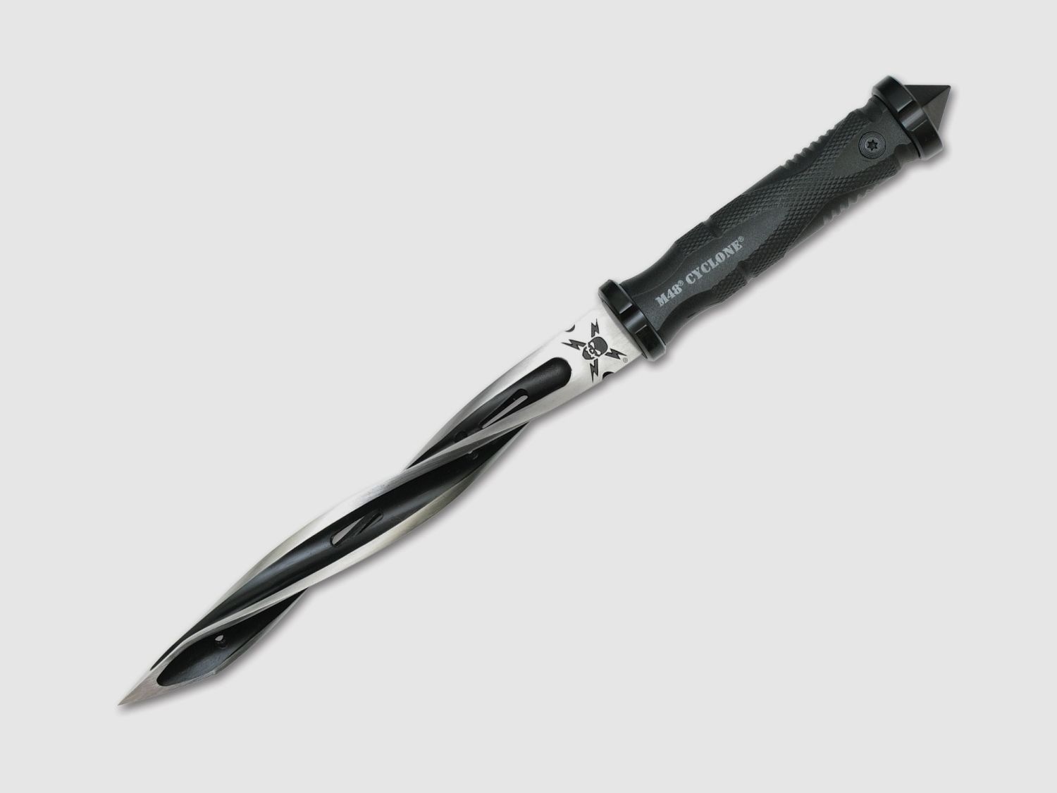 UNITED CUTLERY M48 CYCLONE Messer mit gedrehter Klinge