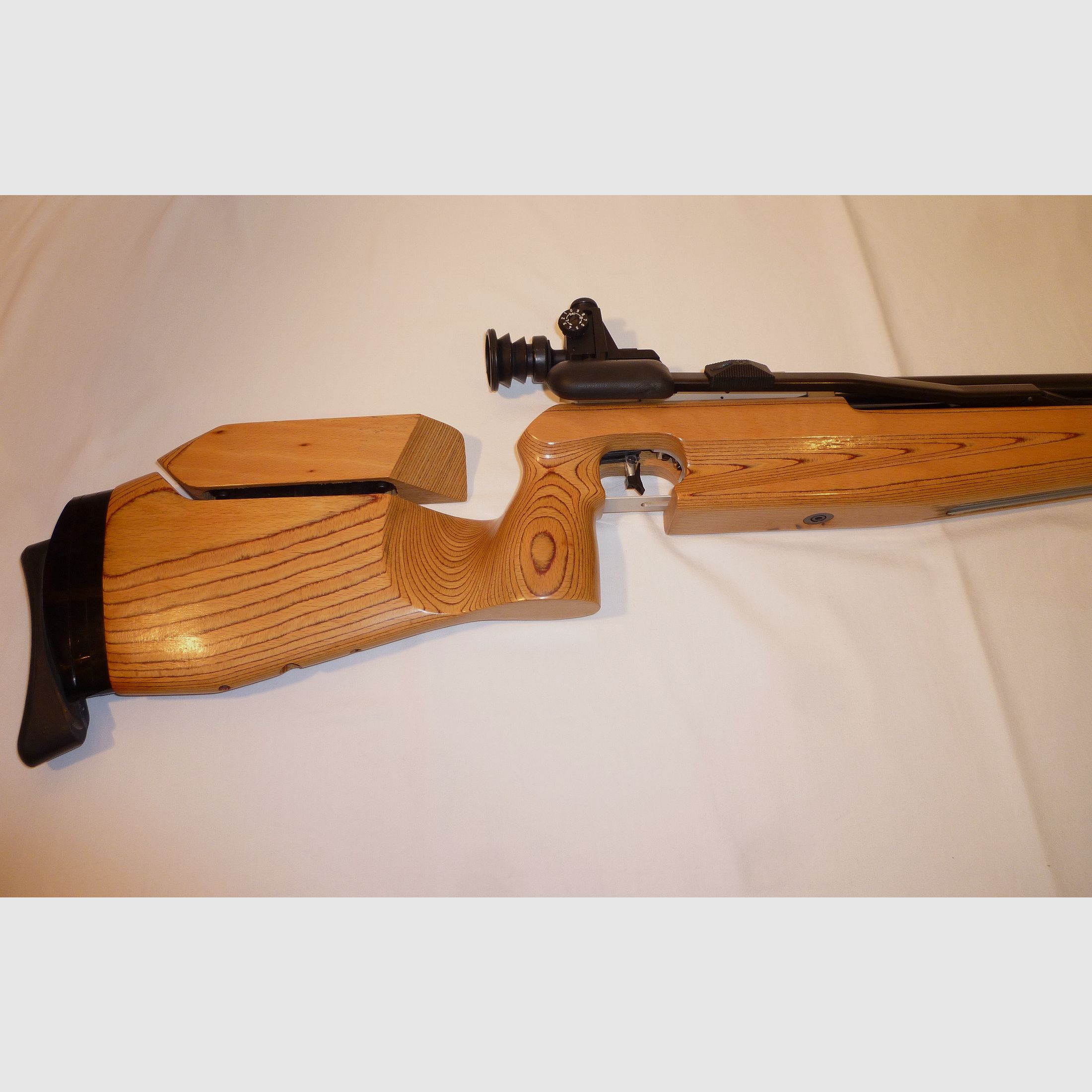 Match air rifle FEINWERKBAU Oberndorf/N 601 right side lever TOP CONDITION !!
