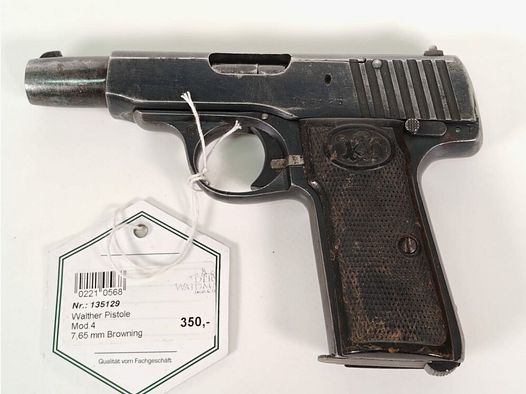 Walther Modello 4