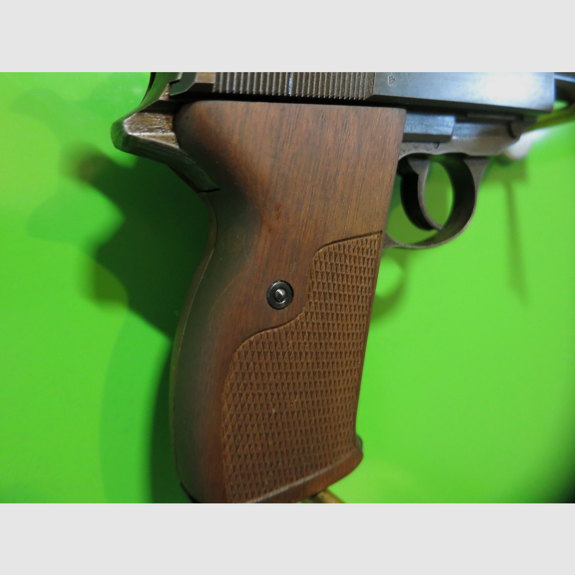 Walther P38 (P.38), WaA 359, 9 mm Luger, Walther/Zella-Mehlis, Schlitten P1      #56