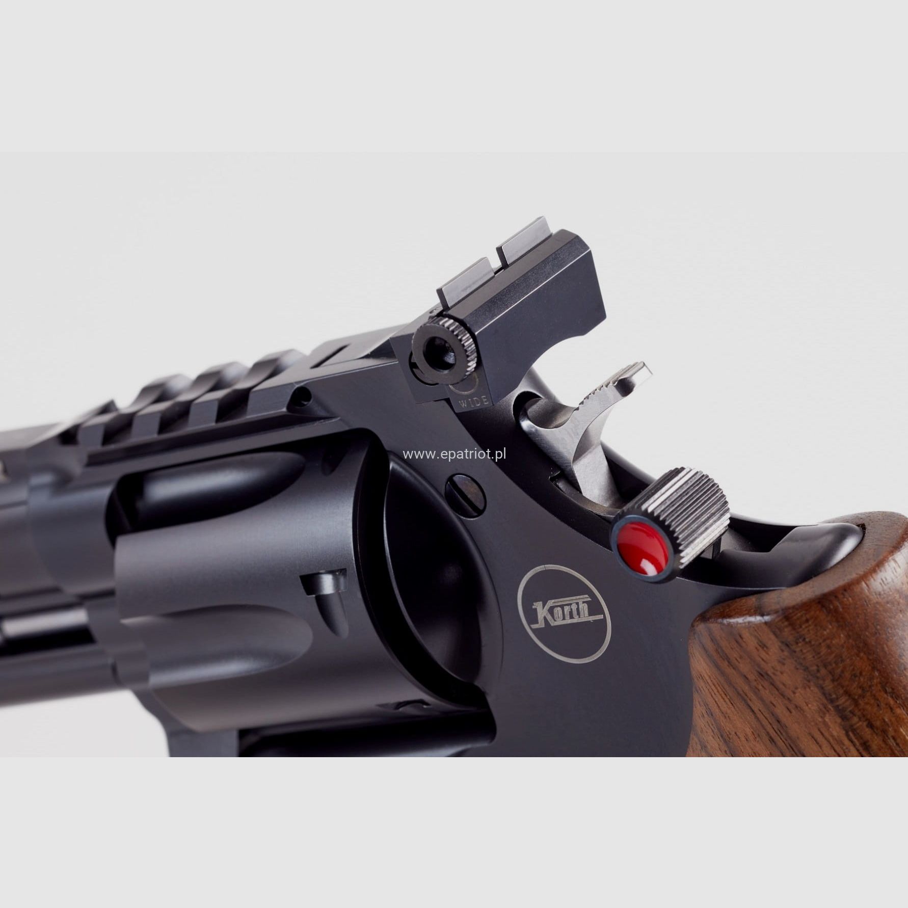 Revólver KORTH SUPER SPORT GTS cal. 357Mag, imagen 7 de 7