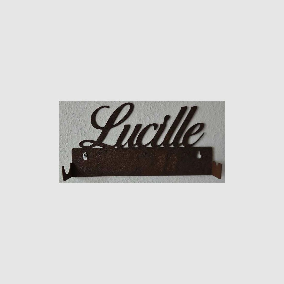 Lucille Wandhalter Negan Bat Replica The Walking Dead