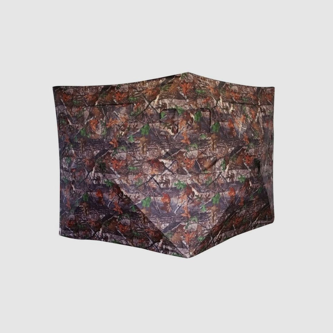 Berger & Schröter Tarnzelt Camouflage 130 x 130 cm