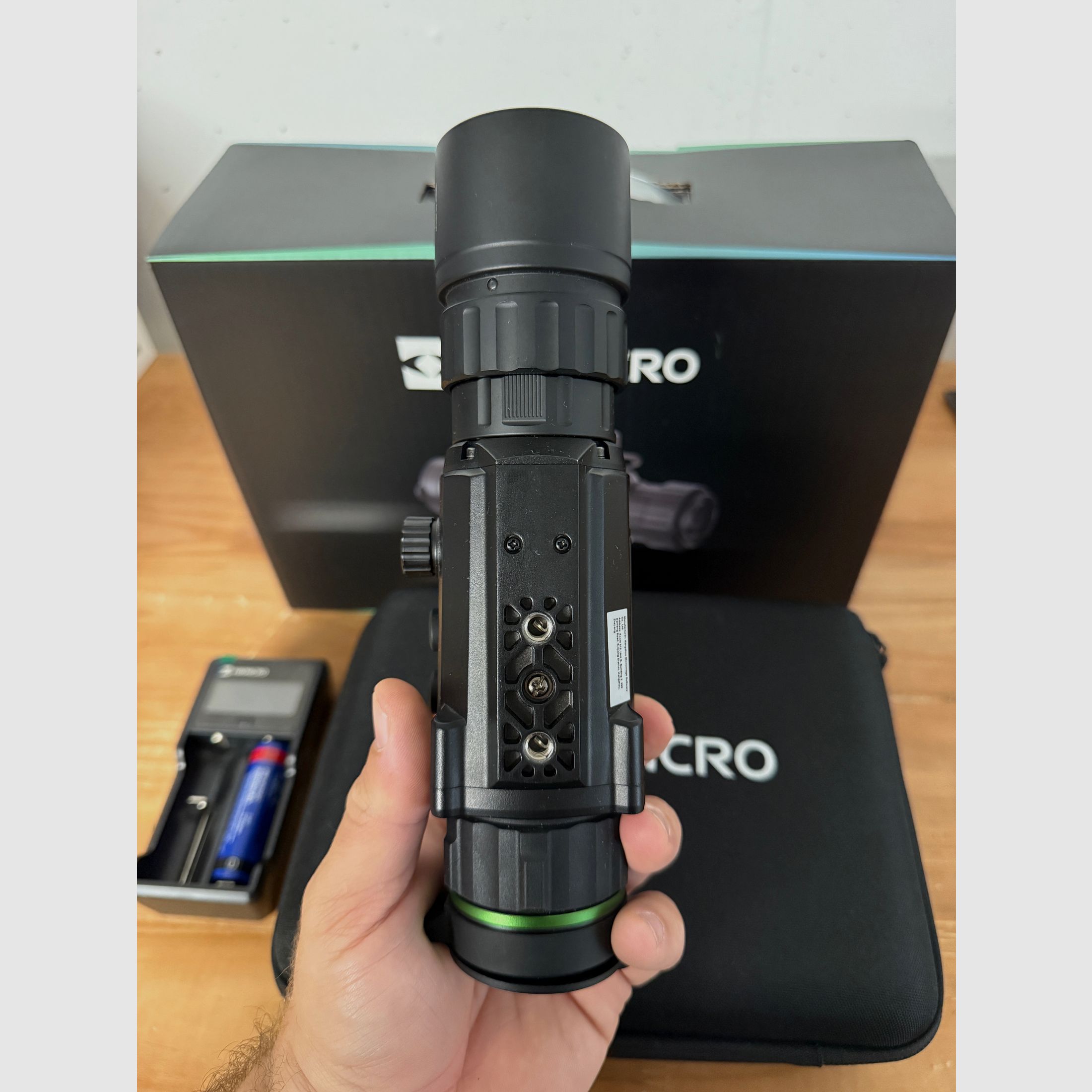 Hikmicro Cheetah C32F-N Nachtsichtgerät – Neuwertig + Rechnung vom Januar 2025