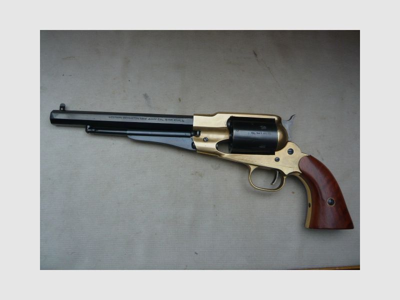 Revolver occidentale Remington New Army cal. 9mm Knall Fa. Neumann