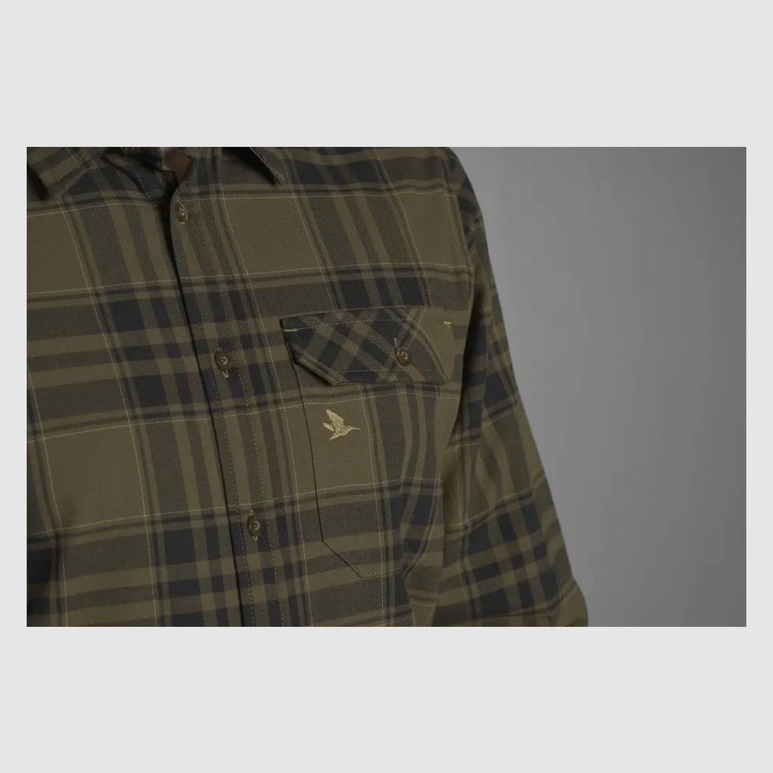 Seeland Highseat Camicia (Hunter Green)