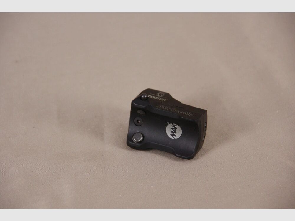 ¡Docter Sight / visor de punto rojo incluido montaje para Blaser!