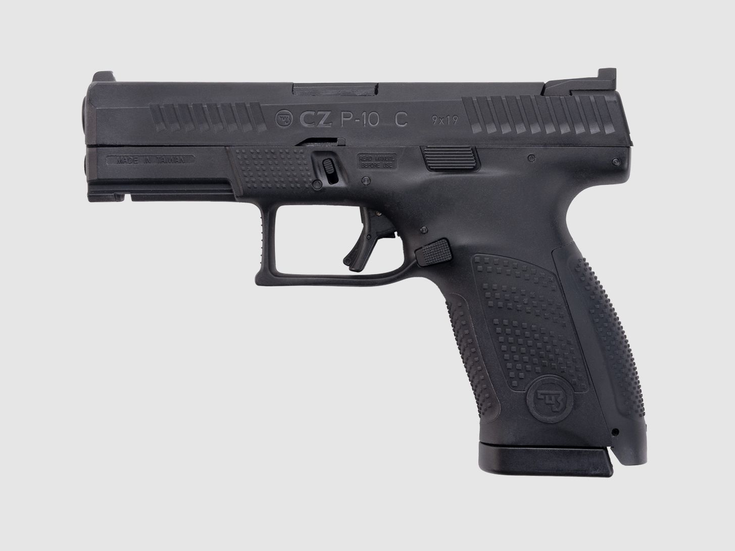 CZ P-10C Negro 6mm - Airsoft Gas BlowBack