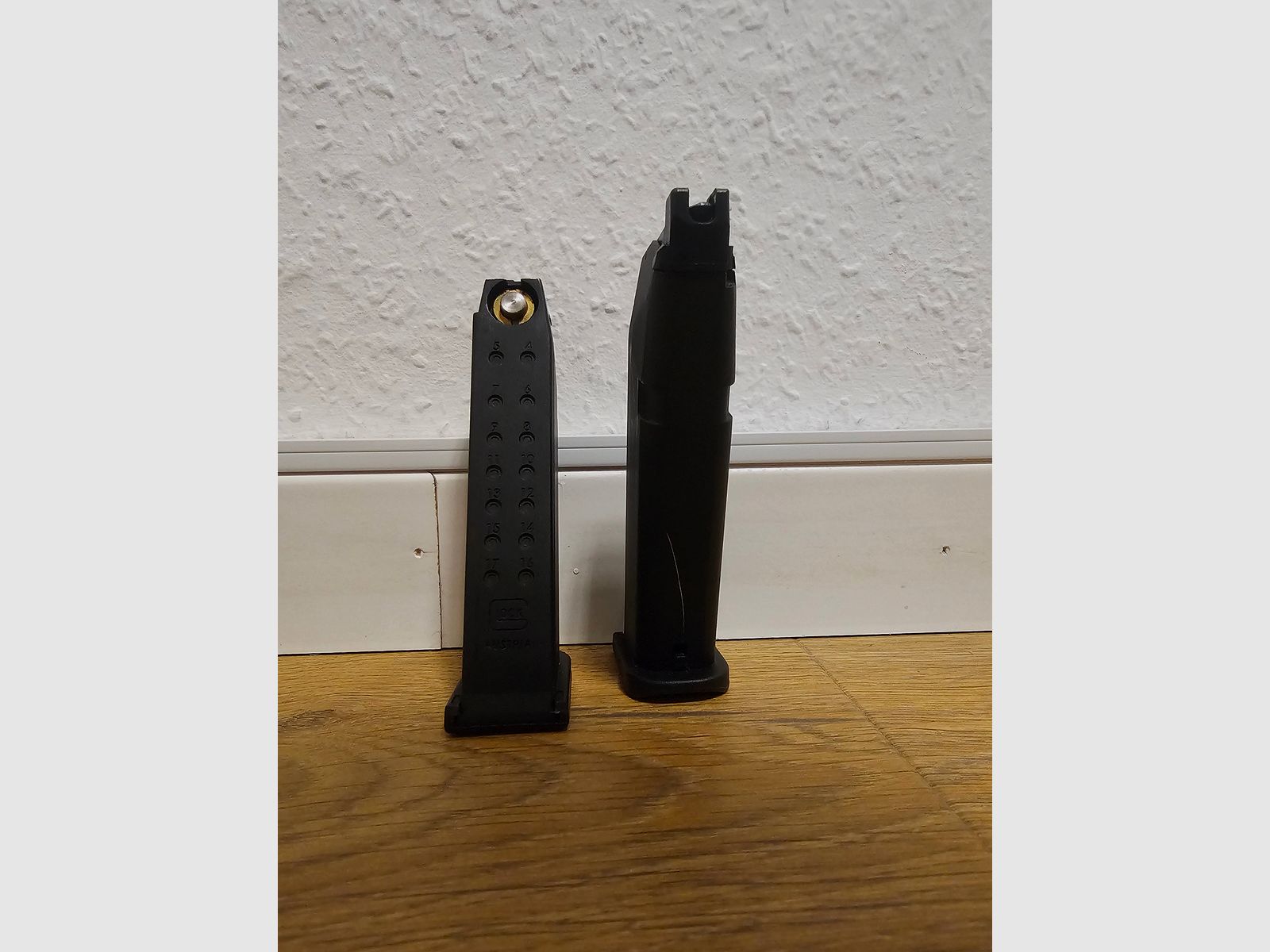 GHK Glock 17 Gen5 MOS GBB inkl Holster