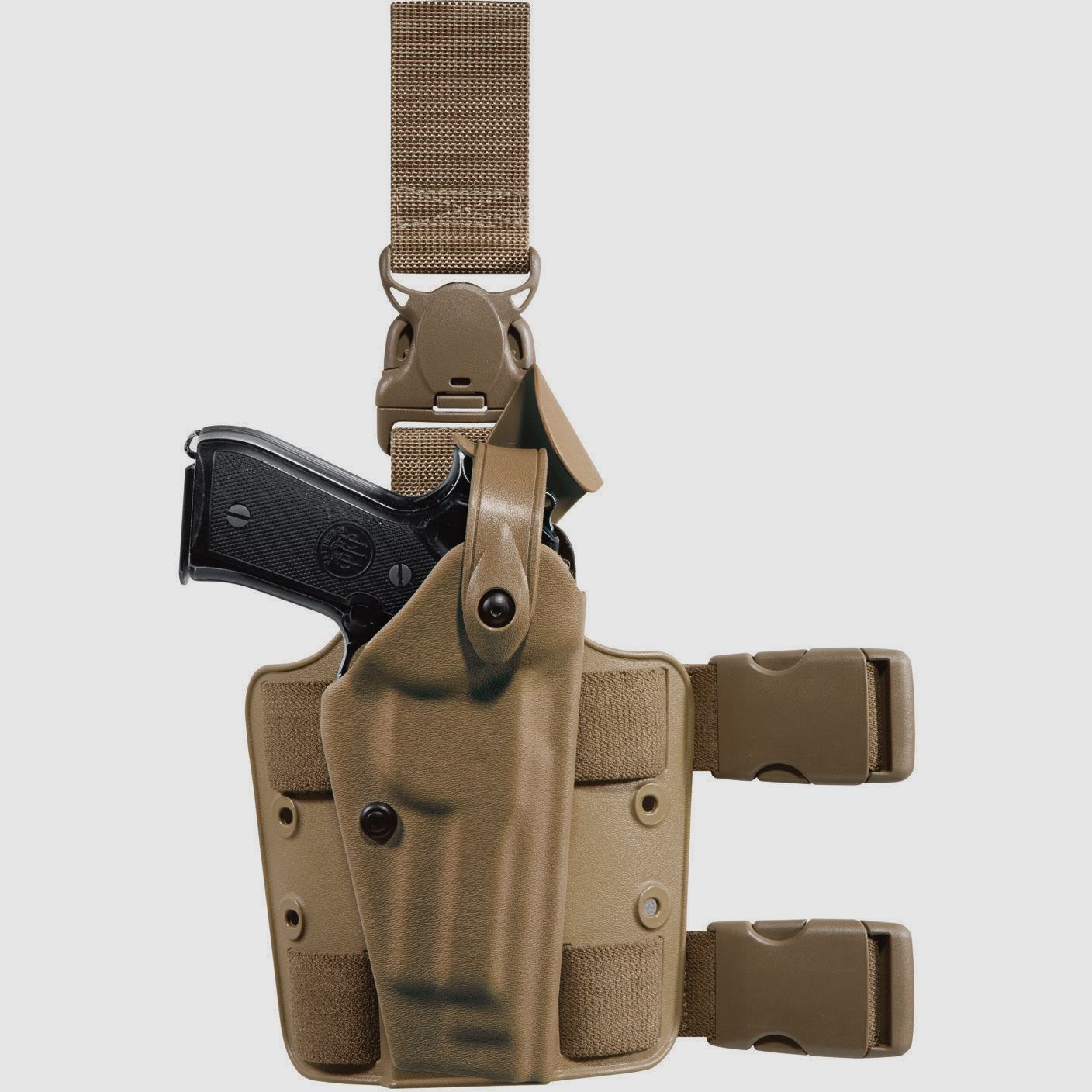 Holster Tactique Safariland 6005 — ajustable (multi-arme), image 2 sur 2