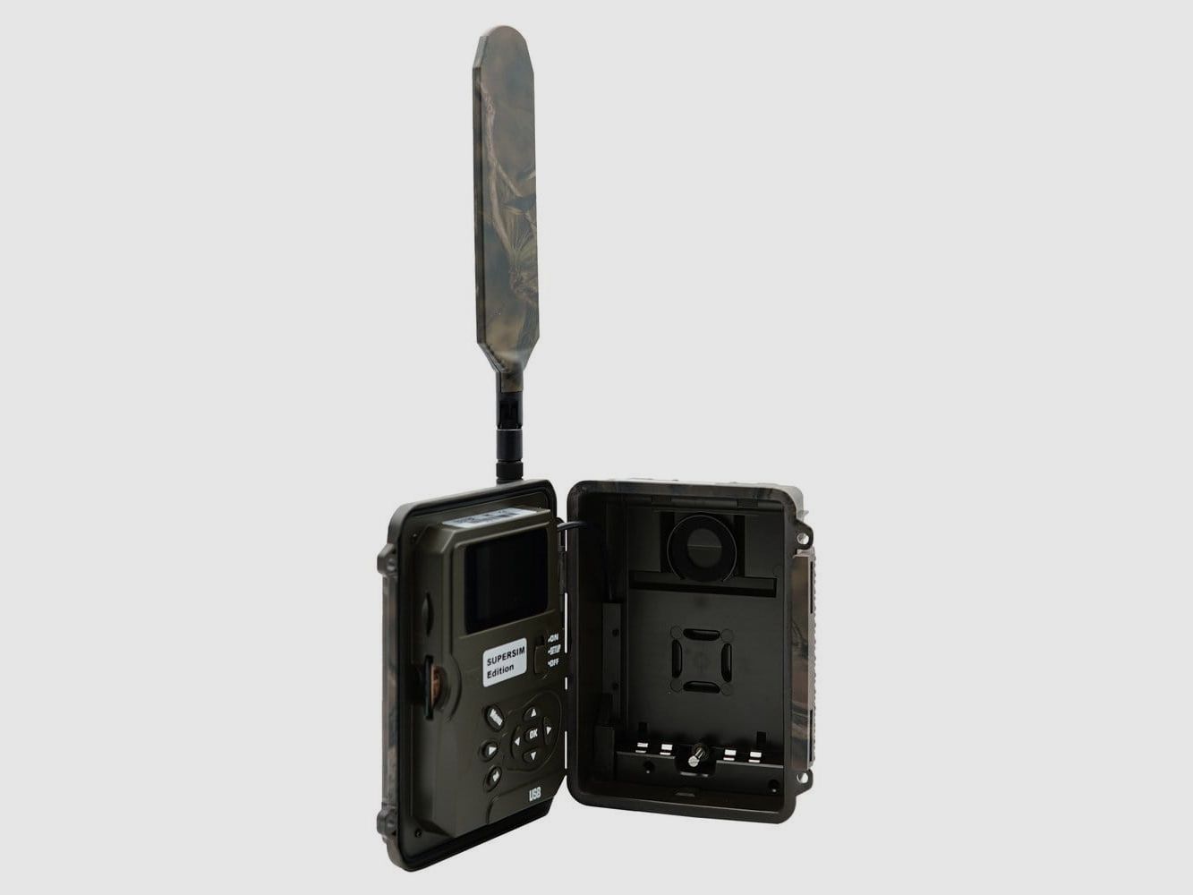 SEISSIGER Base-Cam LTE SUPERSIM-Edition Wildkamera