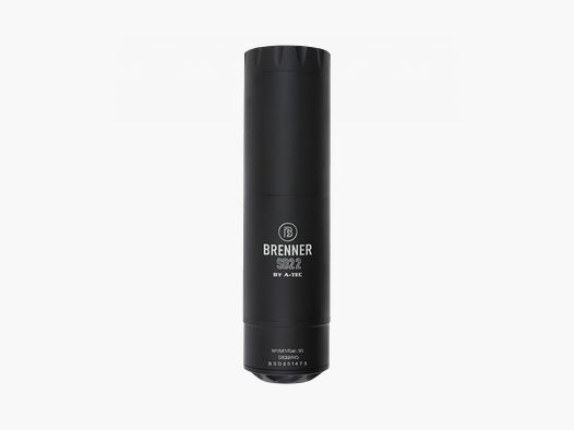 Brenner SD22 Silenziatore Onbarrel M15x1