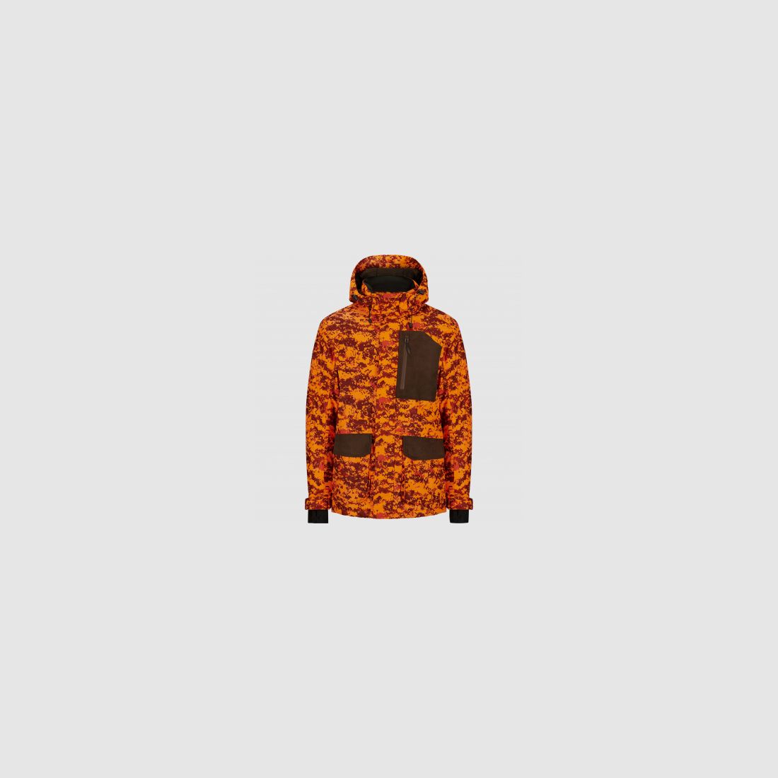il Lago Prestige Drive Hunt Jacket Himal Men (Orange Camouflage) | 2XL