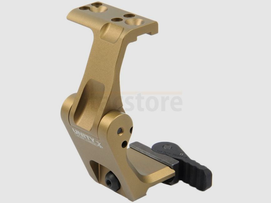Unity Tactical FAST Omni Magnifier Mount - Dark Earth