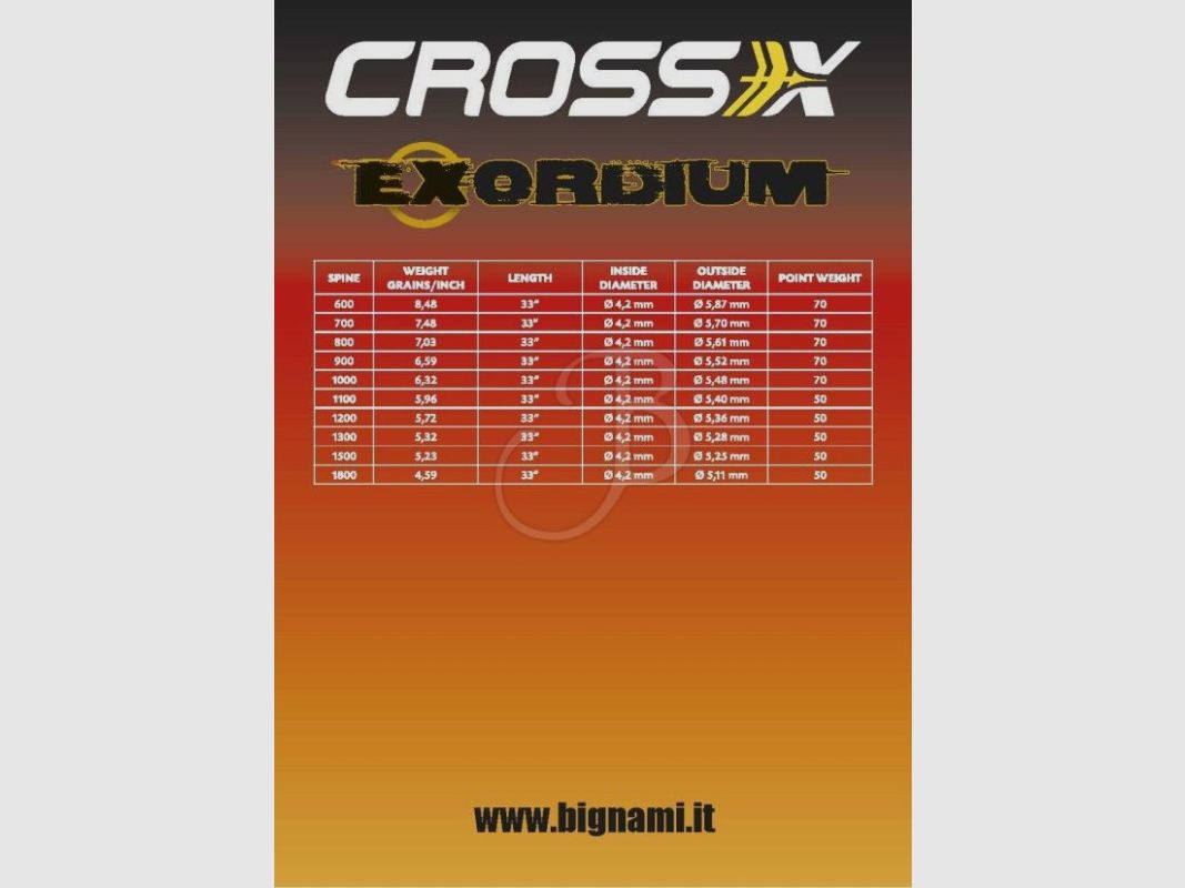 CROSS X FRECCIA EXORDIUM 700, Bild 2 von 2
