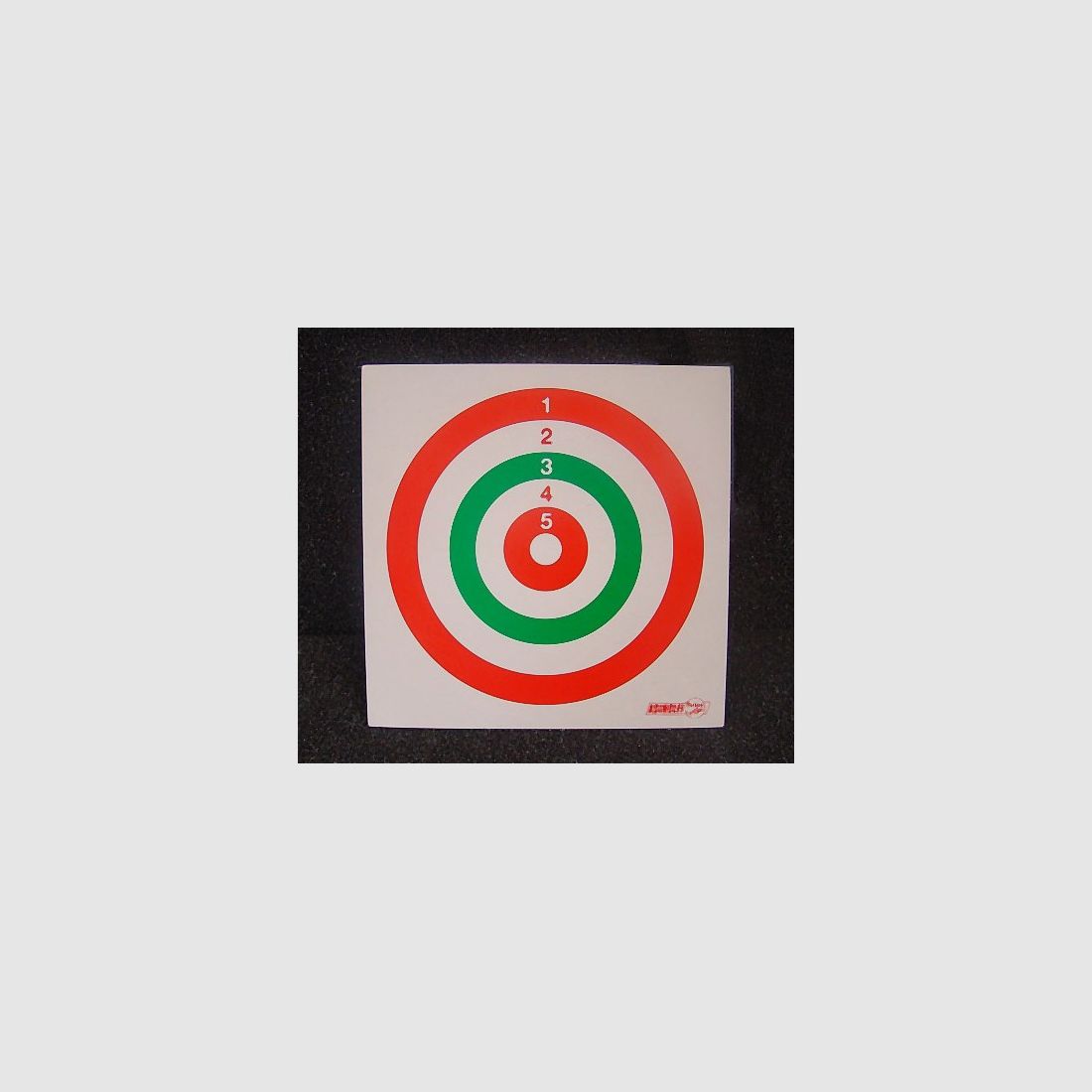 ZENTREN AUS TRICOLORE-PAPIER