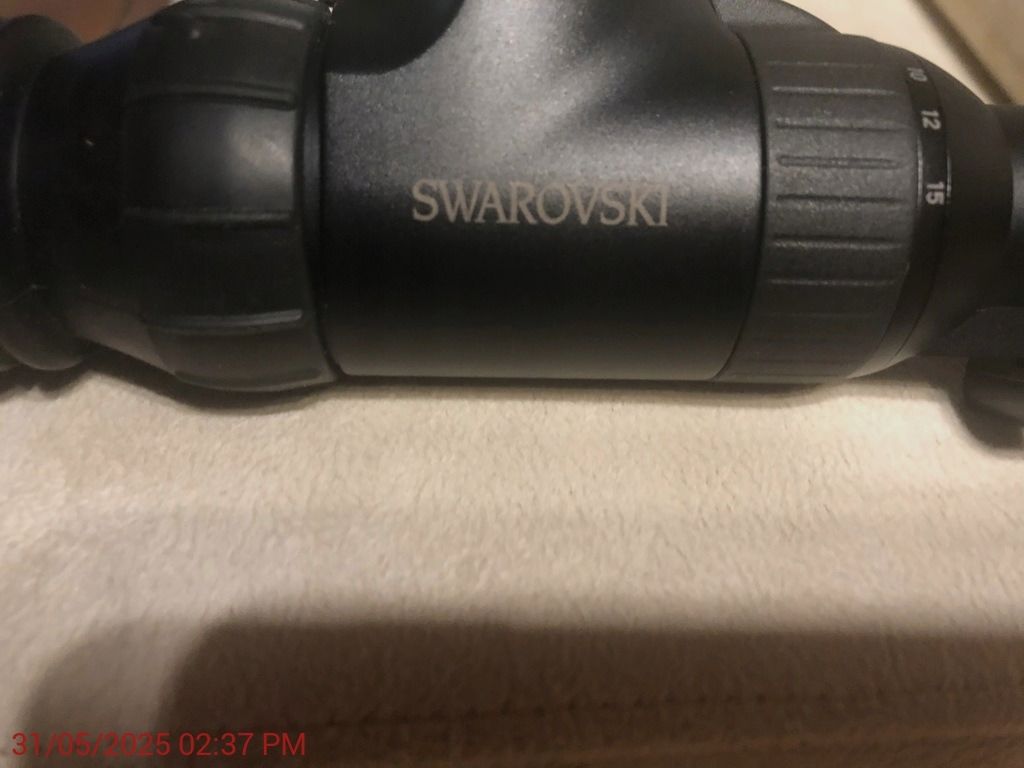 Zielfernrohr Swarovski Z6i 2.5 15x56 P