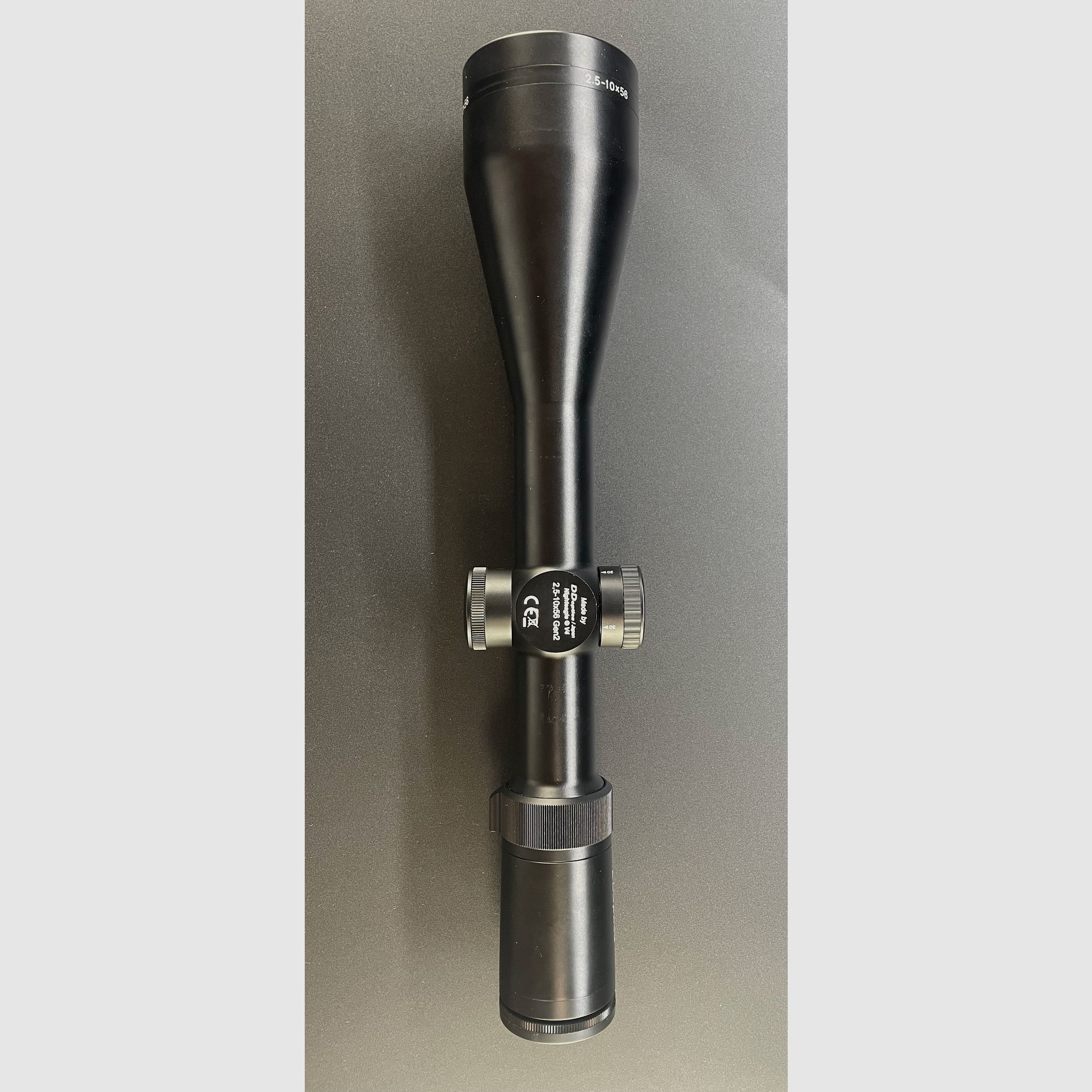 BWare DDoptics 442511111 Zielfernrohr Nighteagle Gen2 V4 2,5-10x56 A4 MOA V400