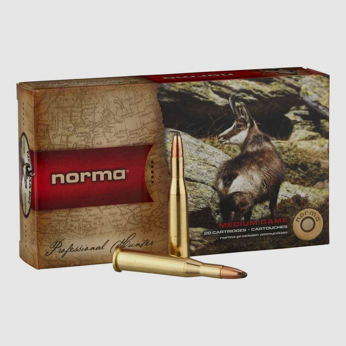 5,6x52 R Sav. Teilmantel-S 4,6g/71grs. Norma