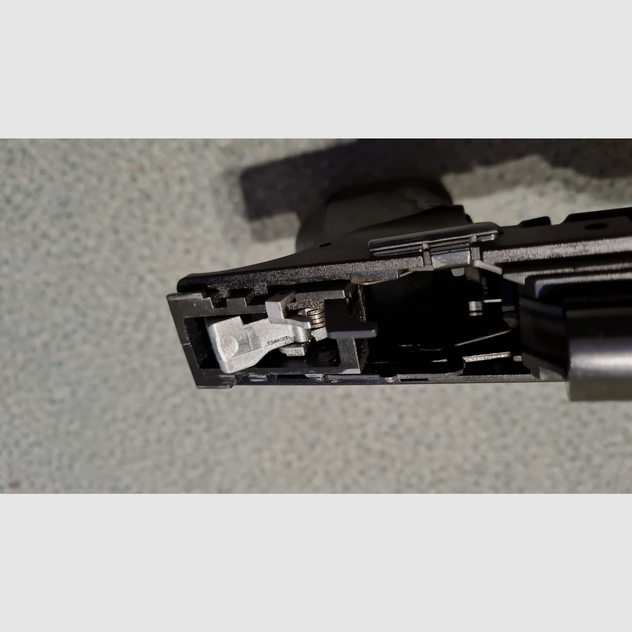 P99 Nickel, 9mm PAK