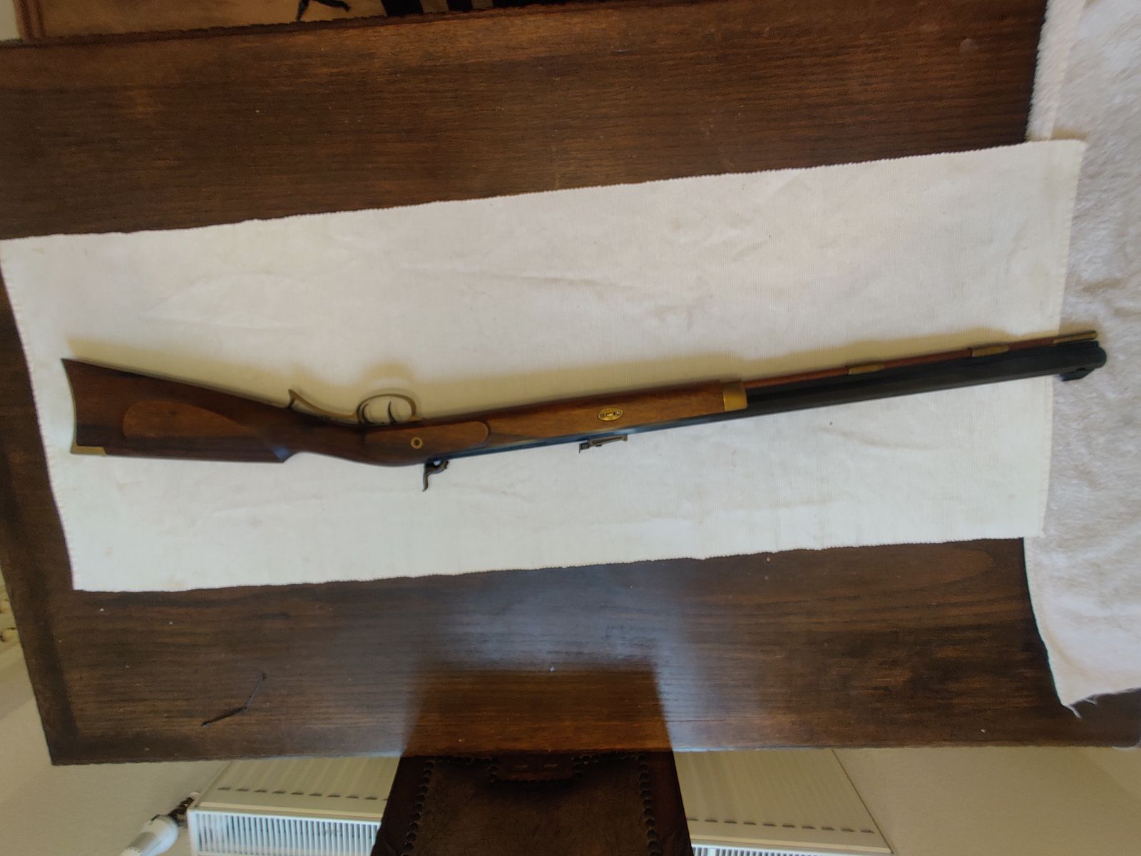 Fucile a pietra focaia Davide Pedersoli .45 Hawken a percussione