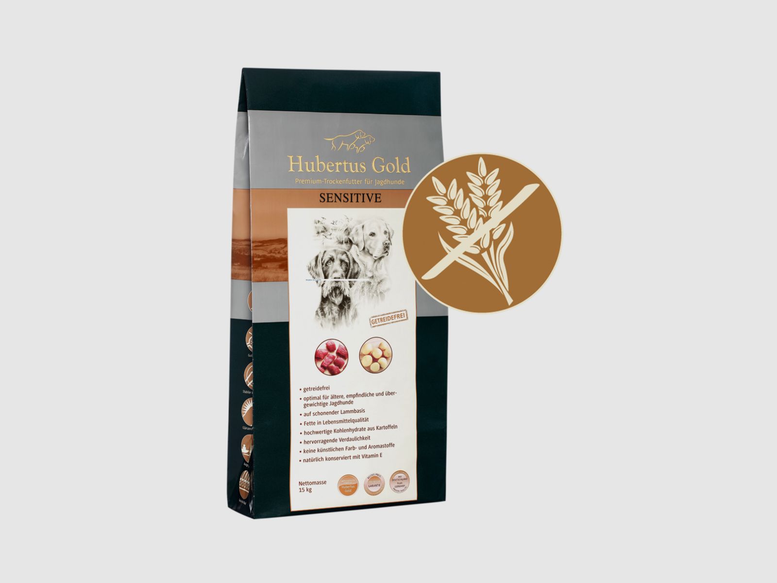 HUBERTUS GOLD Sensitive Premium Trockenvollkost 14 kg