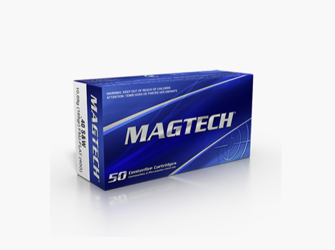 Magtech 40G 40 S&W 165gr FMJ-FLAT 50 stk