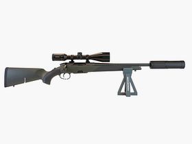 STEYR MANNLICHER SM12 SX Compact / Kahles HELIA 2.4-12x56i