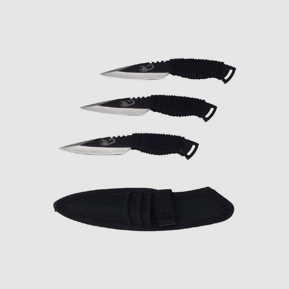 Messerset Scorpion 3 tlg.