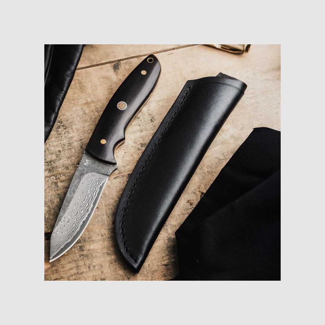 Böker Knife Magnum Vernery Damask Knife, image 8 of 16