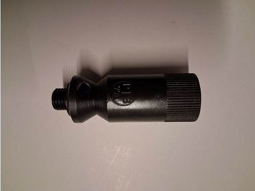 Barrel extension / blank firing adapter P for Browning GPDA9, Walther P22, H&K P30, Reck Goliath