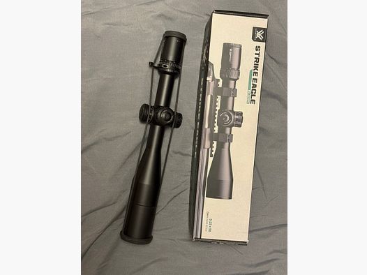Vortex Strike Eagle 5-25x56 inkl. Montage nach Wahl 