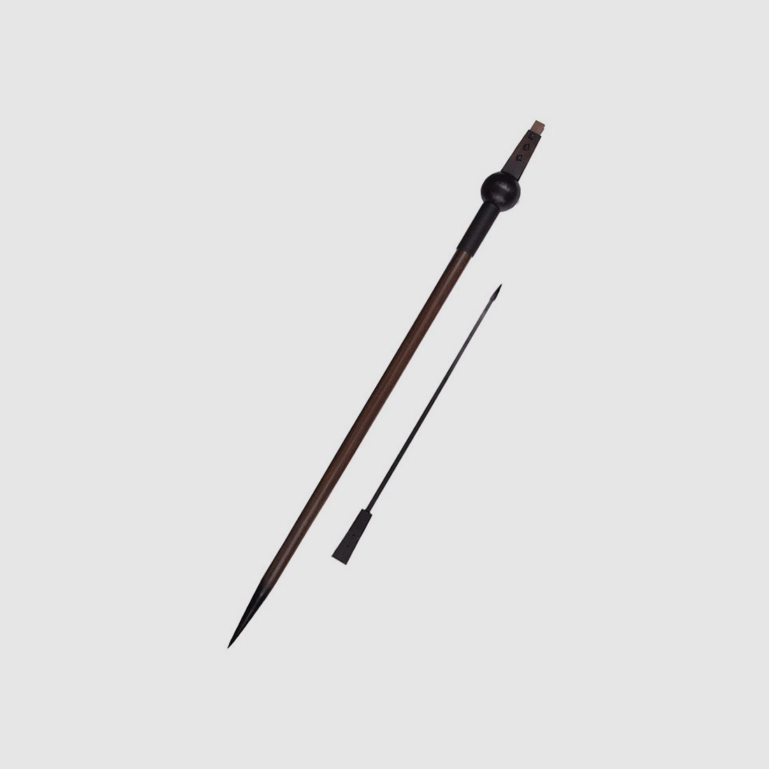 Pilus rzymskich legionistów z twardego drewna