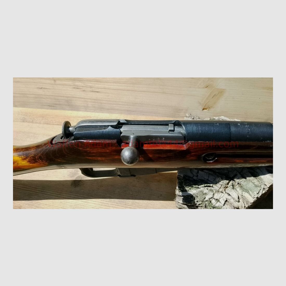 Mosin Nagant 91/30 Ishewsk 1943, Bild 7 von 10