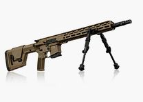 Semi-automatic rifle Schmeisser AR15 DMR caliber .223 Remington full FDE - AR-15 Schmeisser DMR 223 Remington FDE