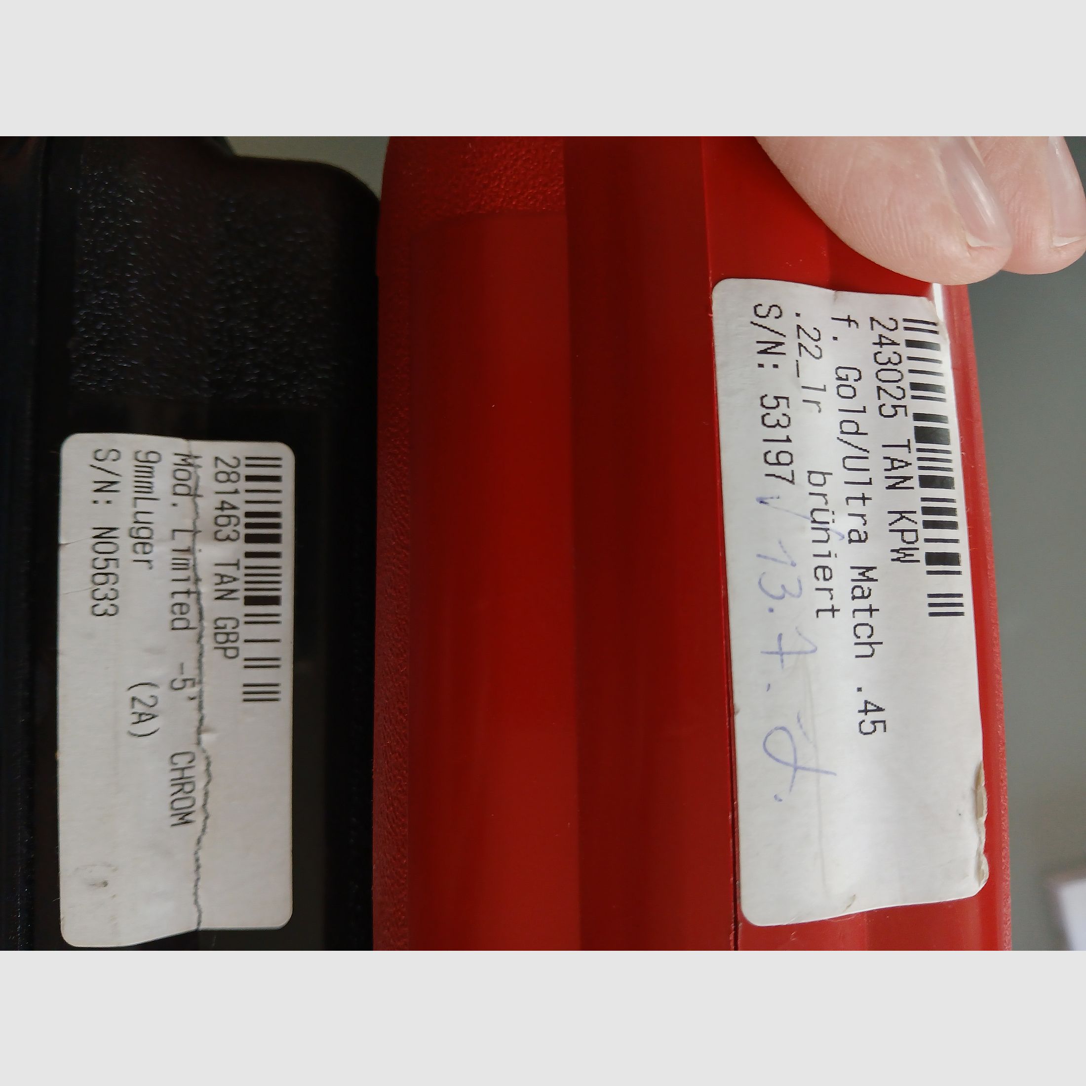 Tanfoglio Limited 9mm i 22lr system wymienny