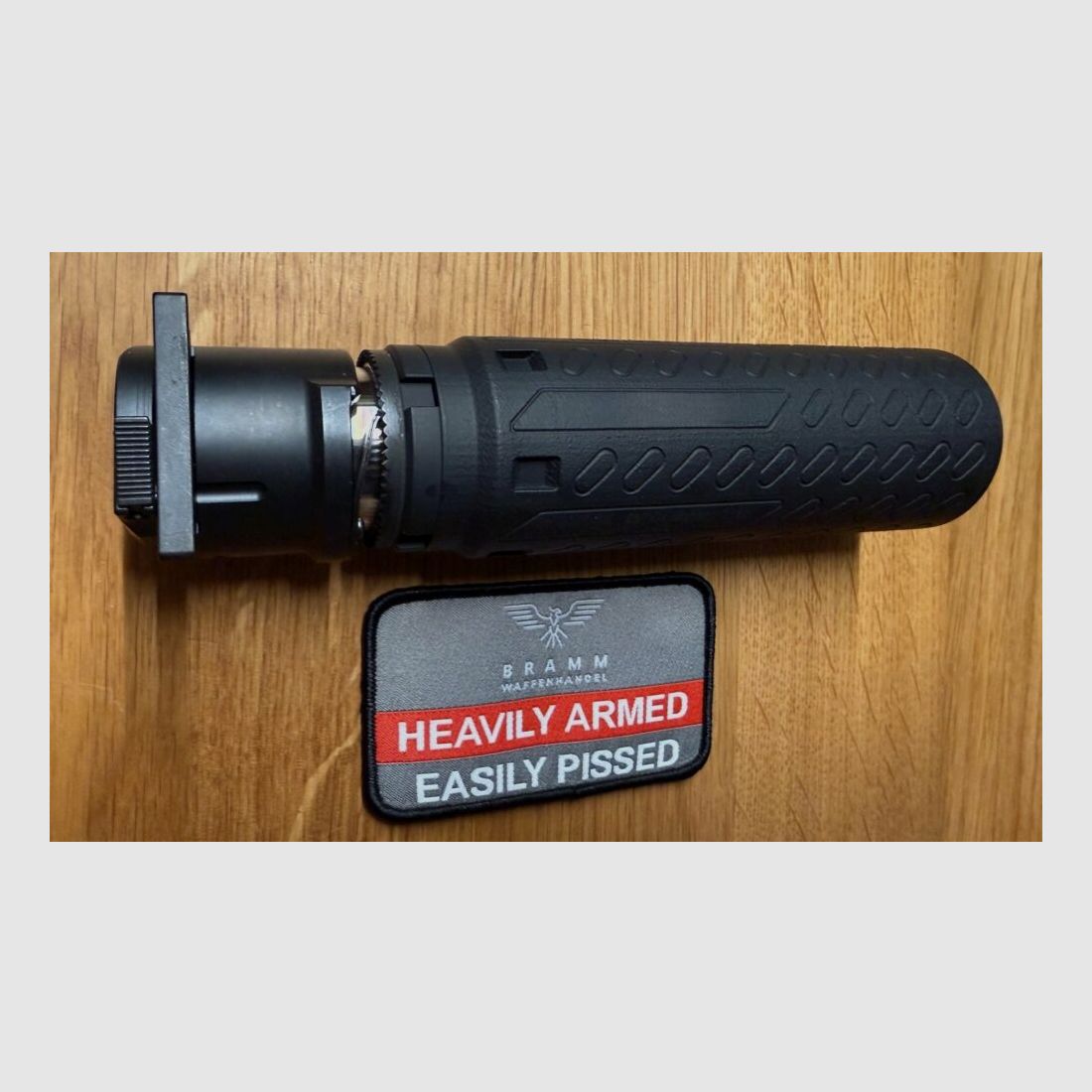 B&T AG Print-X RBS Compact, INCONEL, Noir CERAKOTE .308 Winchester NATO / Rotex-X