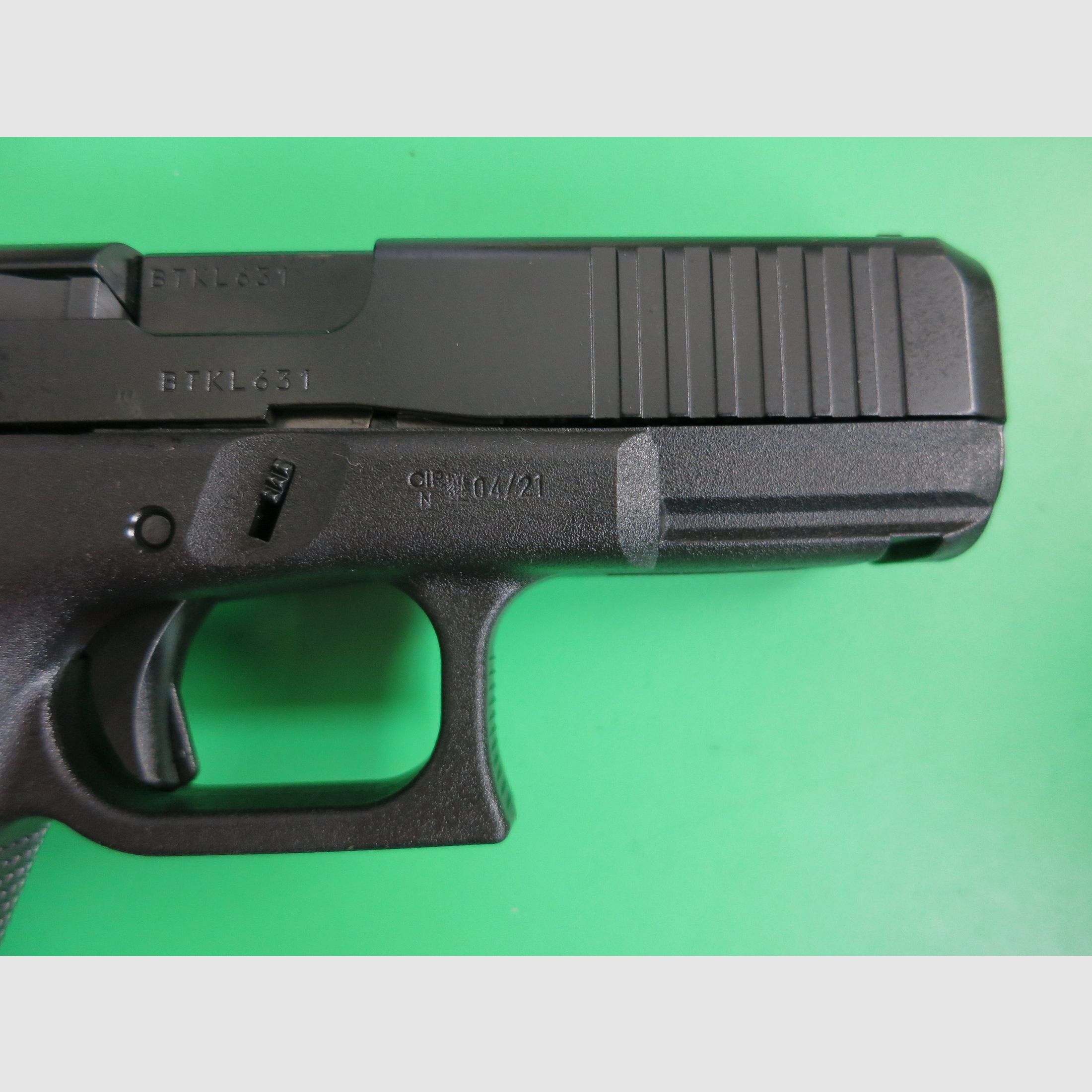 GLOCK 19 GEN5 - Pistola deportiva de autoload, calibre 9 mm Luger       #11