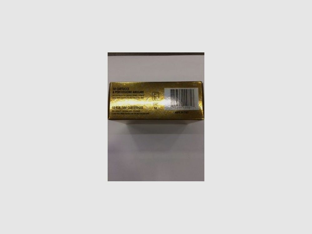 FIOCCHI PATRONEN FLOBERT 9 PB 8, Bild 2 von 3