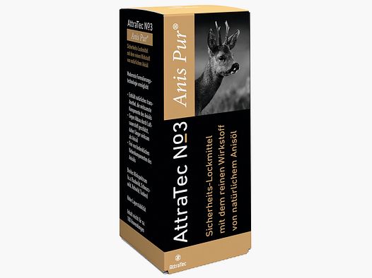 Attra Tec No. 3 Anis Pur Sicherheitslockmittel