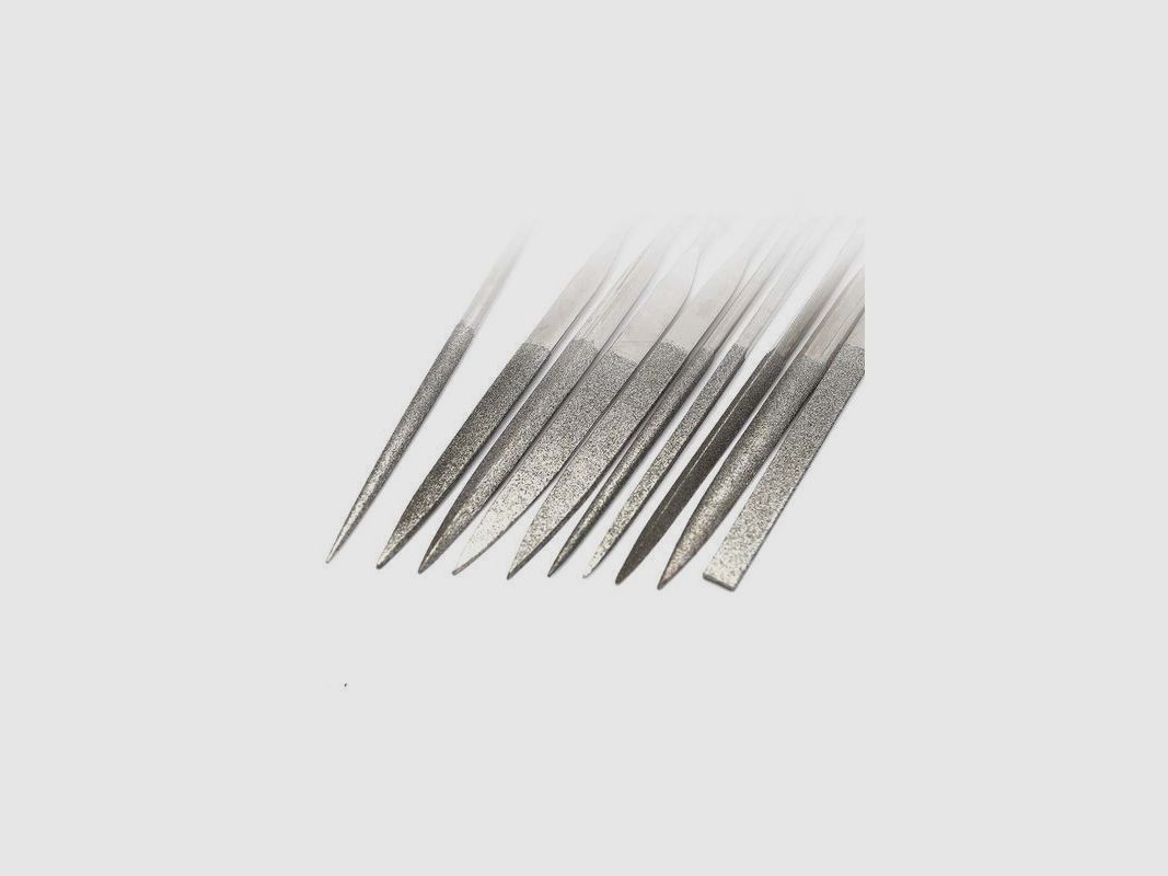 Eemann Tech Diamantfeilen 10er Set, Bild 2 von 3