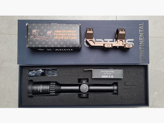 Vector Optics Continental X6 1-6x24T - SCOC-23T